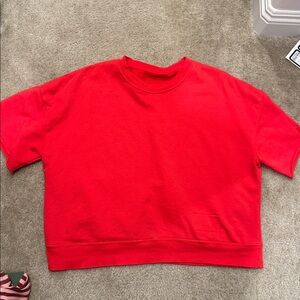 Daily drills short sleeve crew